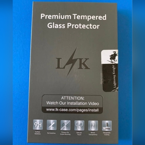 Google Pixel 3A XL - LK Tempered Glass Screen Protectors 3-PACK - Picture 4 of 4